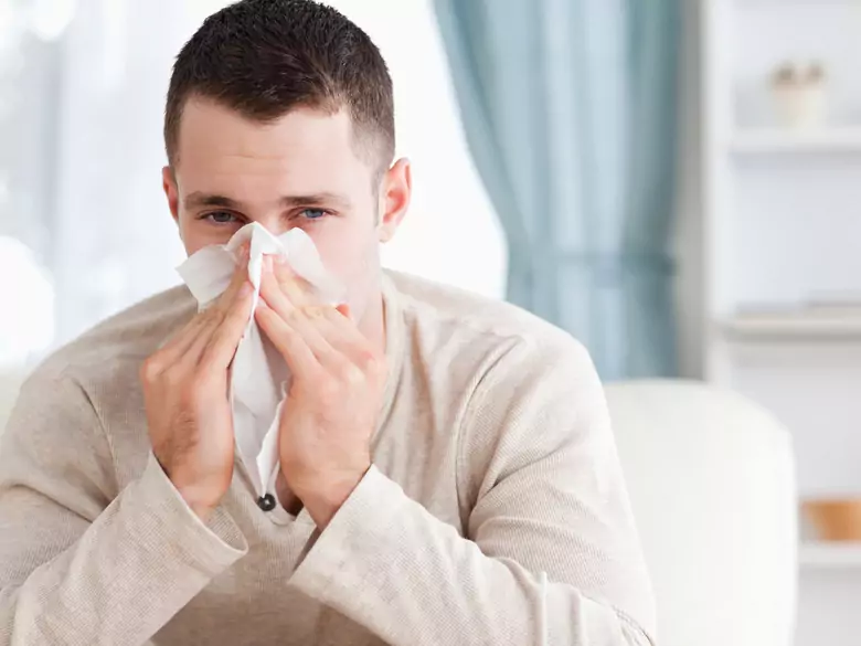 Alles über Nasenbluten