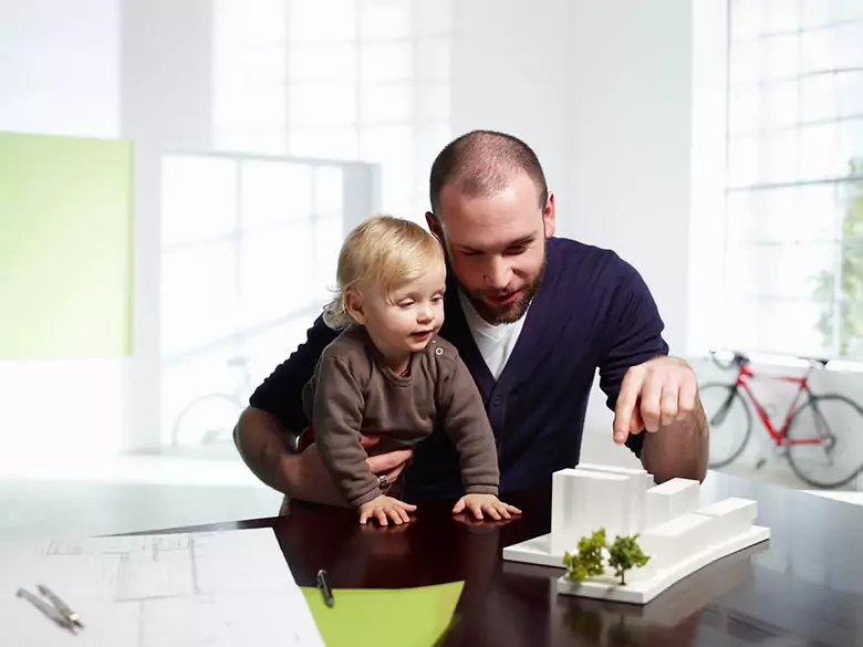 Vater sein - für ein Kind von Wert sein