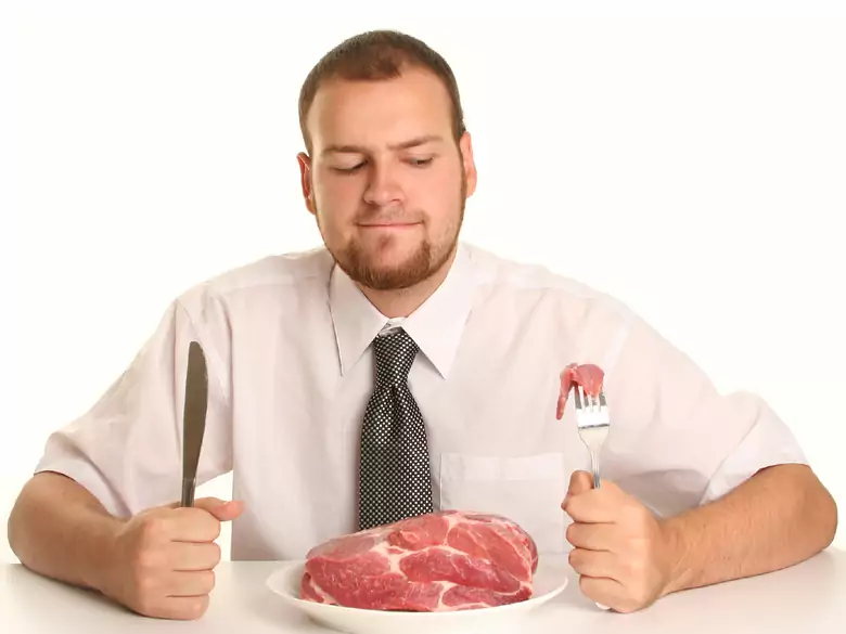 Ist es für den Menschen notwendig, Fleisch zu essen?