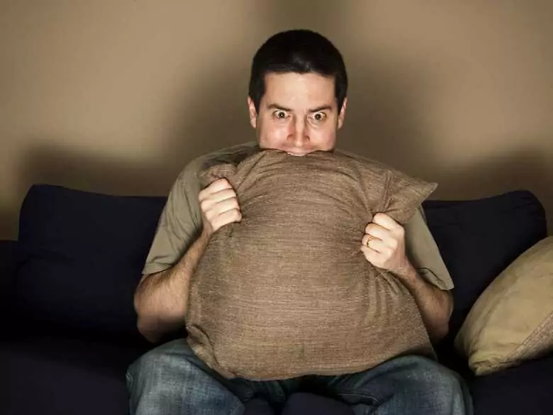 Nyktophobie, oder Angst vor der Dunkelheit