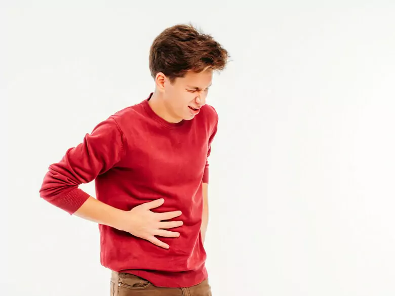 Was bedeuten Schmerzen auf der rechten Seite?