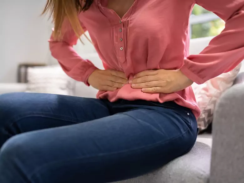 Warum ist mein Menstruationsblut dunkel?