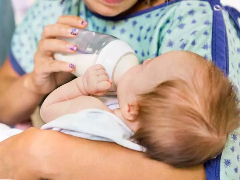 Die Ernährung des Babys nach 12 Monaten