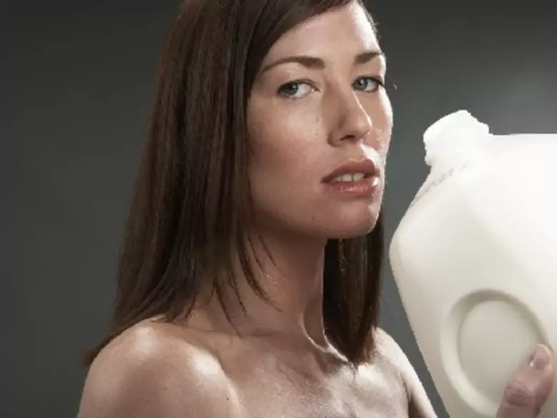 Stillen Sie Ihren Durst mit Buttermilch