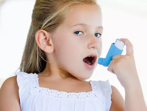 Bronchialasthma - richtige Inhalationstechnik