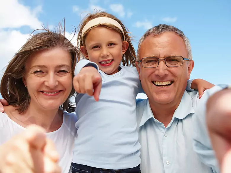 Ein Geschenk zum Tag der Großmutter