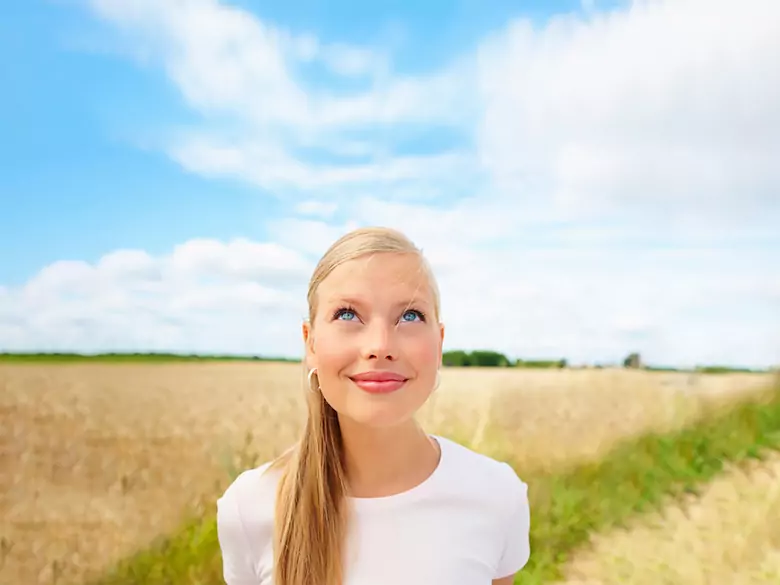 Kennen Sie das Alter Ihrer Augen?