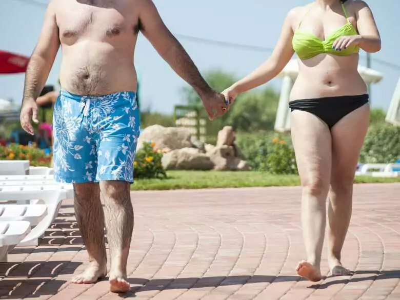 Wie geht man mit Problemen des Übergewichts um?