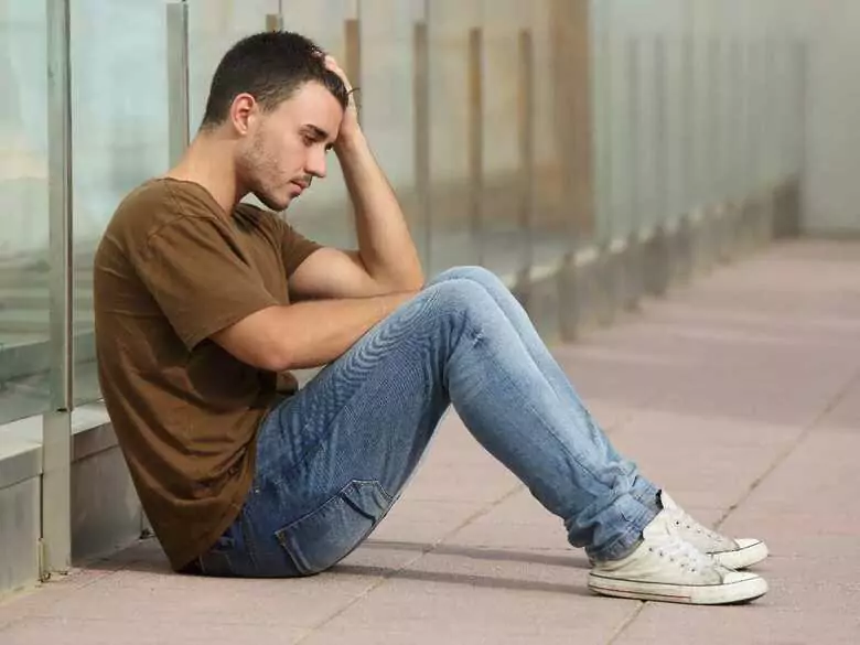 Werden die jungen Menschen von heute immer trauriger?