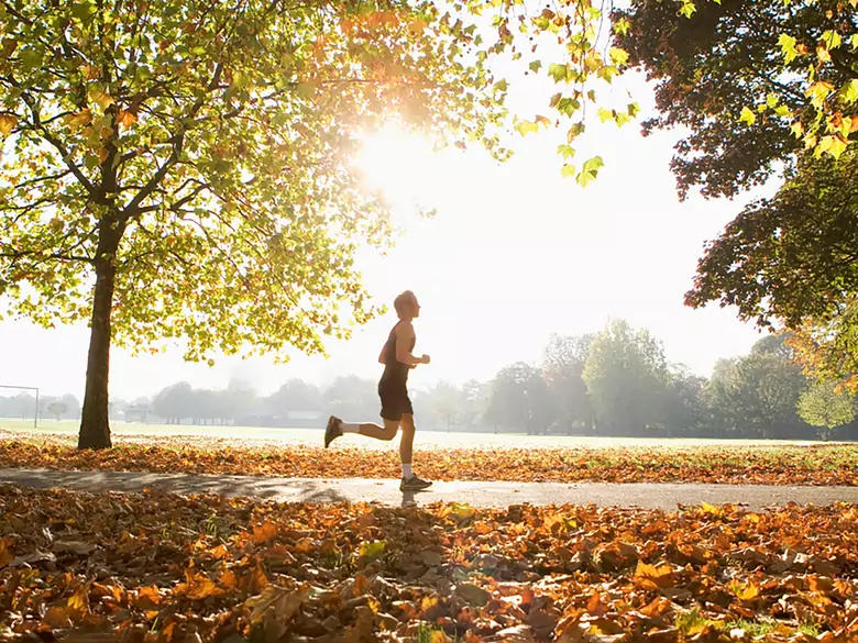 "Laufen für Anfänger und Fortgeschrittene"