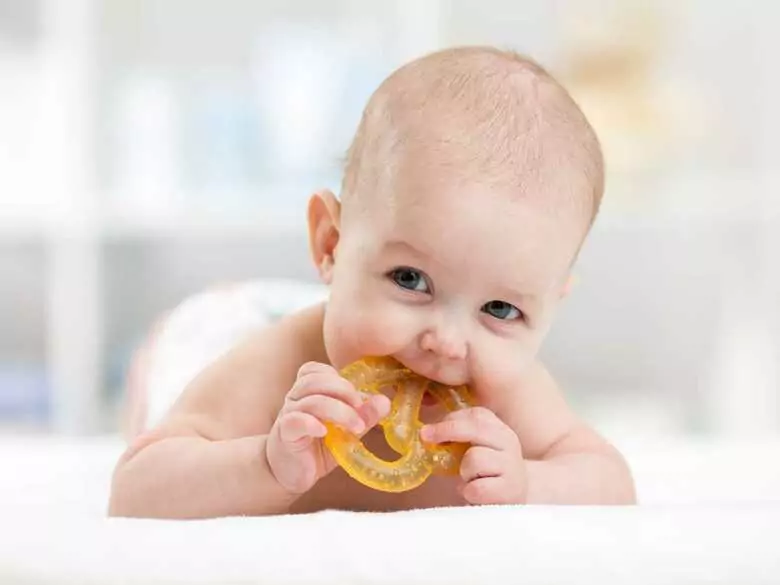 Eine Beziehung, die nicht offensichtlich ist: Zahnen und Fieber