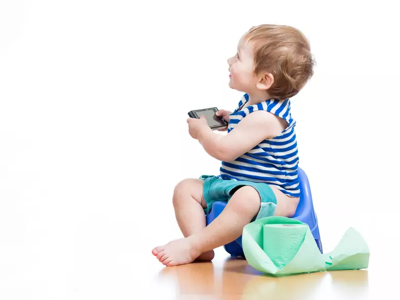 Chronische Verstopfung bei Kindern