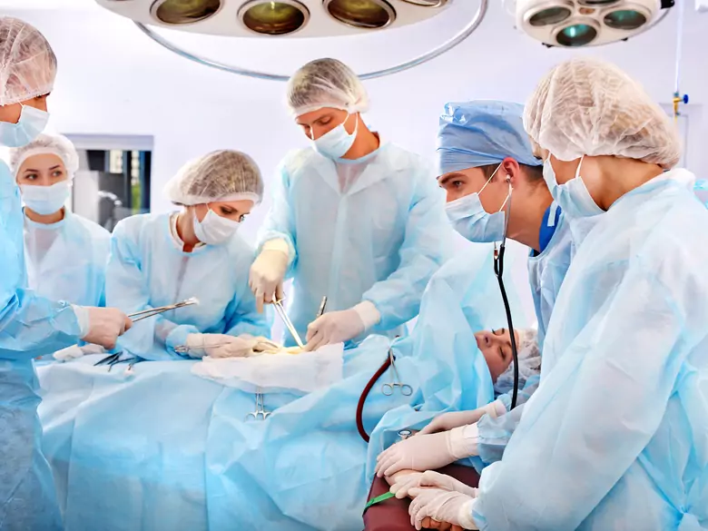 Pandemie wirkt sich auf Rückgang der Transplantationen aus