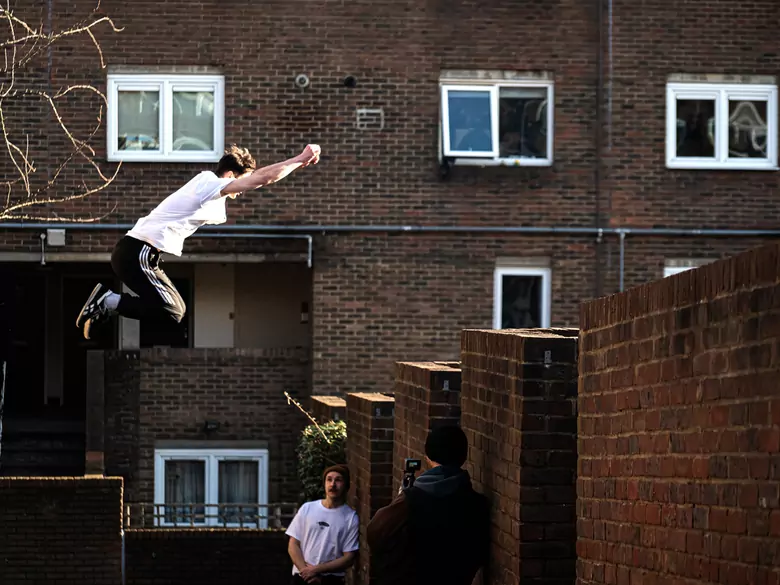 Was sind die Vorteile von Parkour?