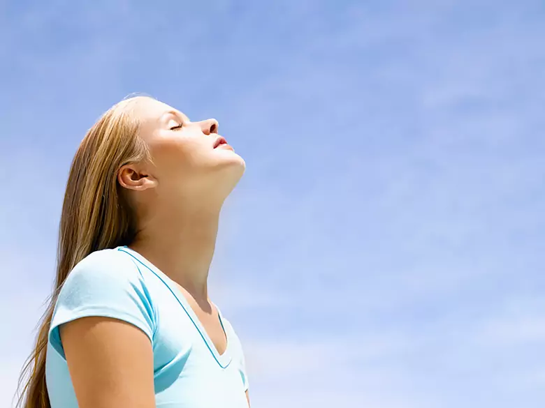 Chronische Läsionen durch Sonnenbrand