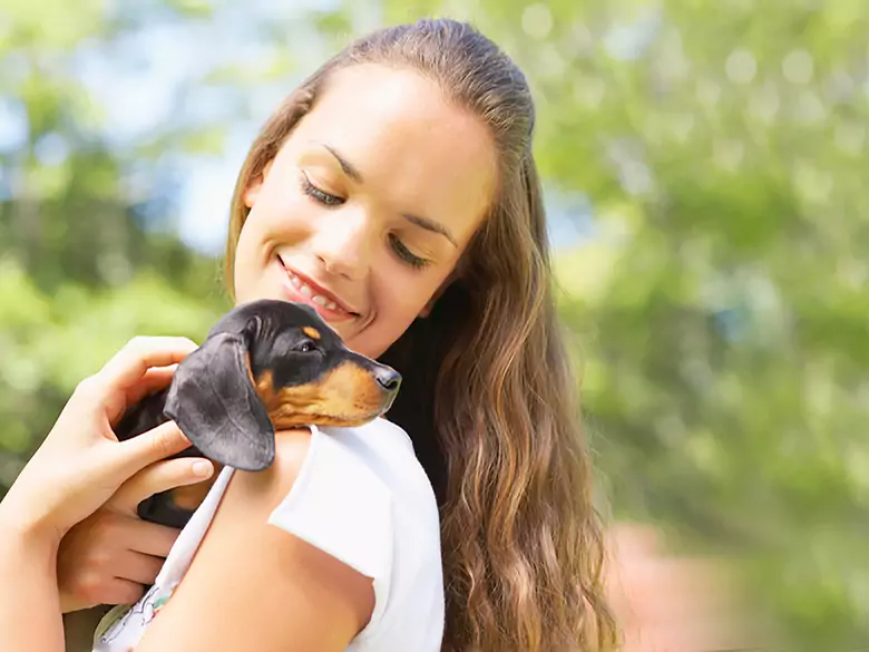 Bronchialasthma - Haustiere bei einem Kind mit Asthma