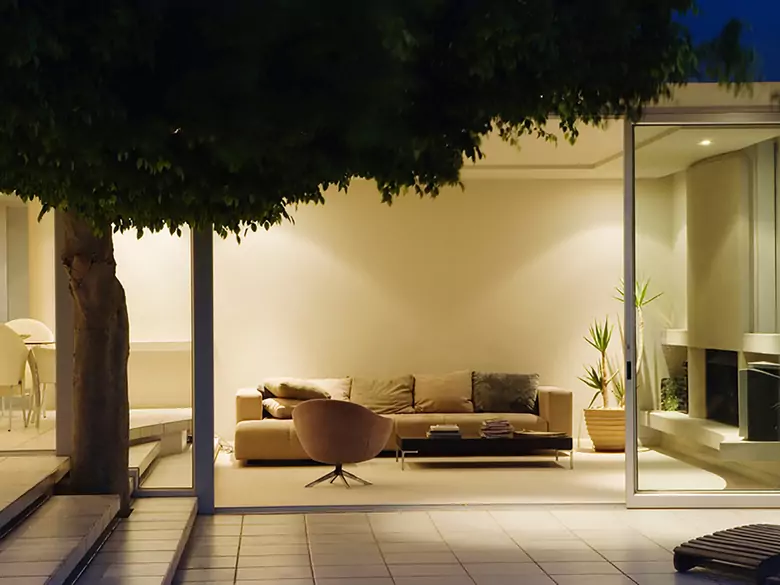 Das Wohnzimmer dekorieren