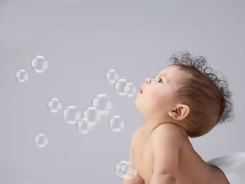 Verminderte Muskelspannung bei Kindern