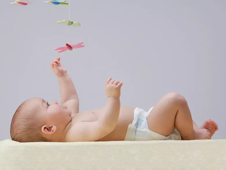 Flugreisen für kleine Kinder