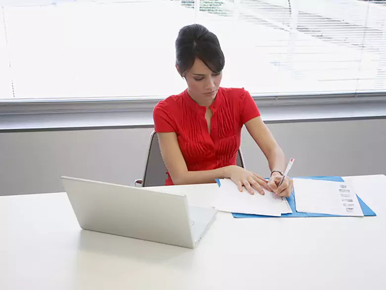 Ergonomie bei der Arbeit