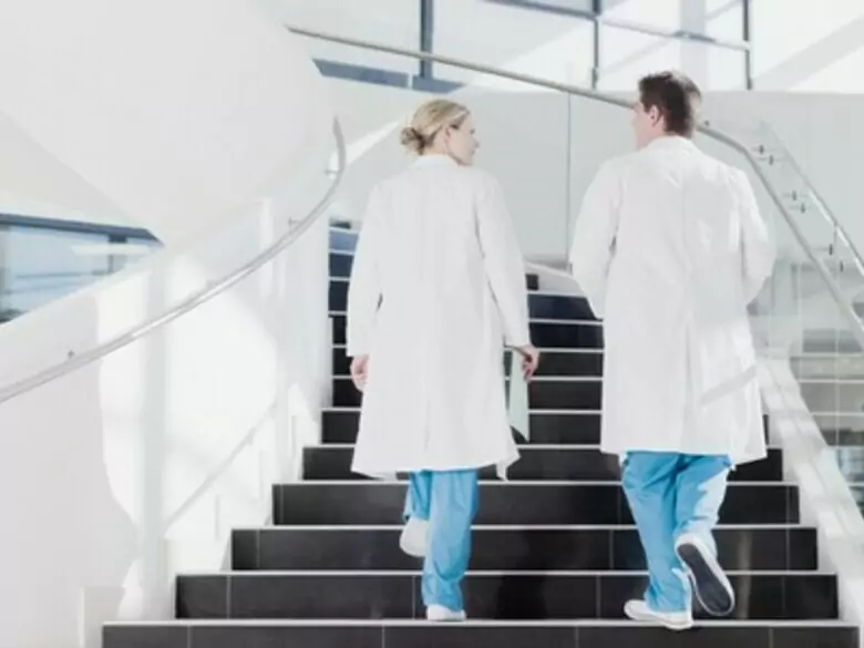 Treppensteigen als Weg zu einem gesunden Herzen und Langlebigkeit