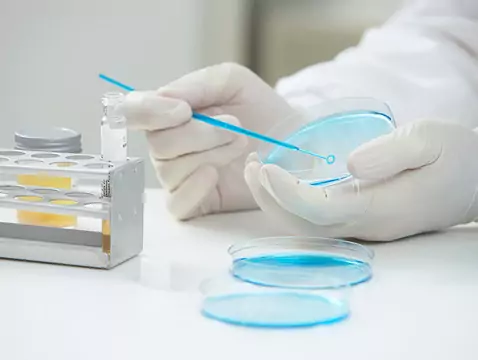 Positive Allergie-Hauttests