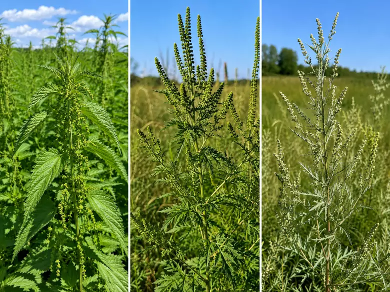 AleAlert: Im August sind Brennnessel, Beifuß und Ambrosia in der Luft