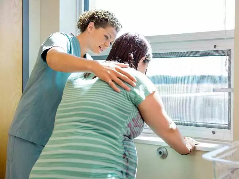 Bösartige Tumore bei schwangeren Frauen