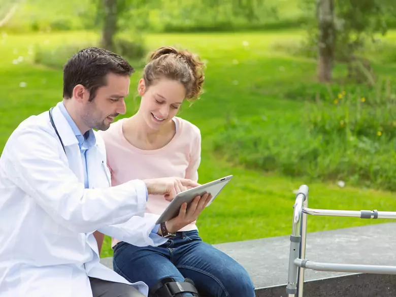 Überpronation des Kniegelenks