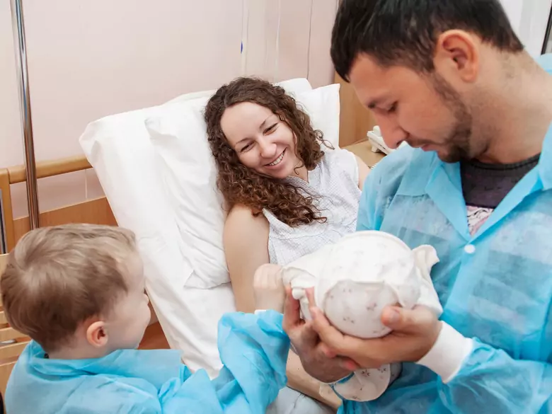 Diagnose der Schwangerschaft und Bestimmung des Geburtstermins