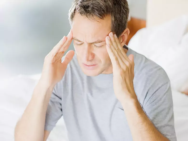 Über welche Schmerzen klagen Männer am häufigsten?