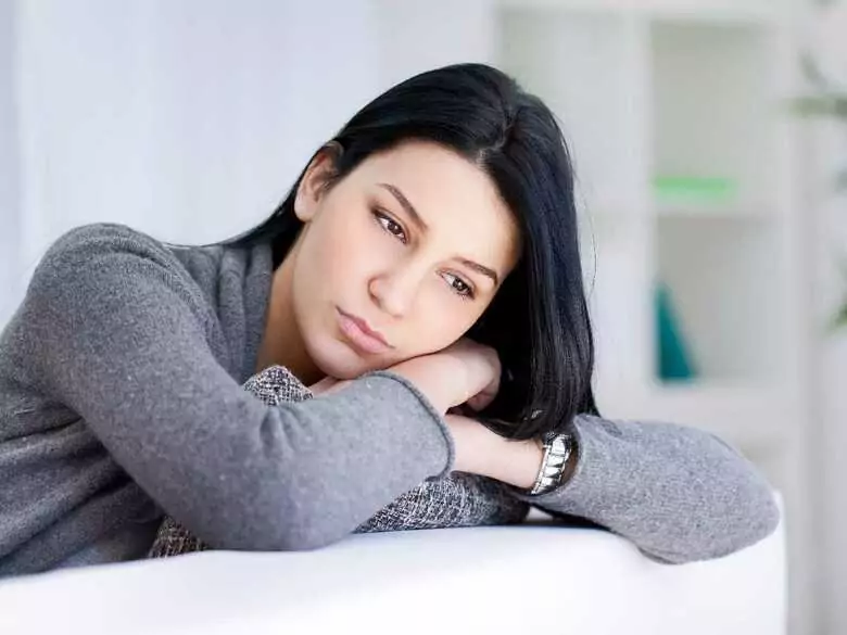 Traurigkeit liegt mir im Blut