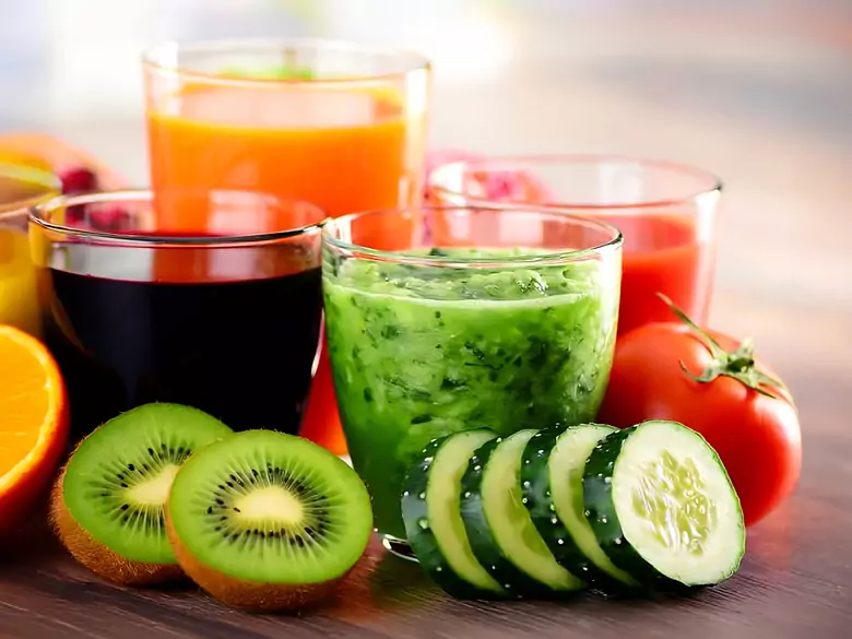 Sind Fruchtsäfte gesund?