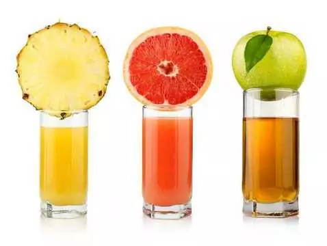 Säfte als Alternative zu Obst und Gemüse