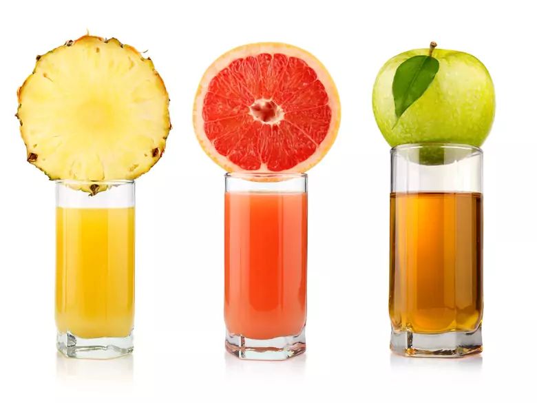Säfte als Alternative zu Obst und Gemüse
