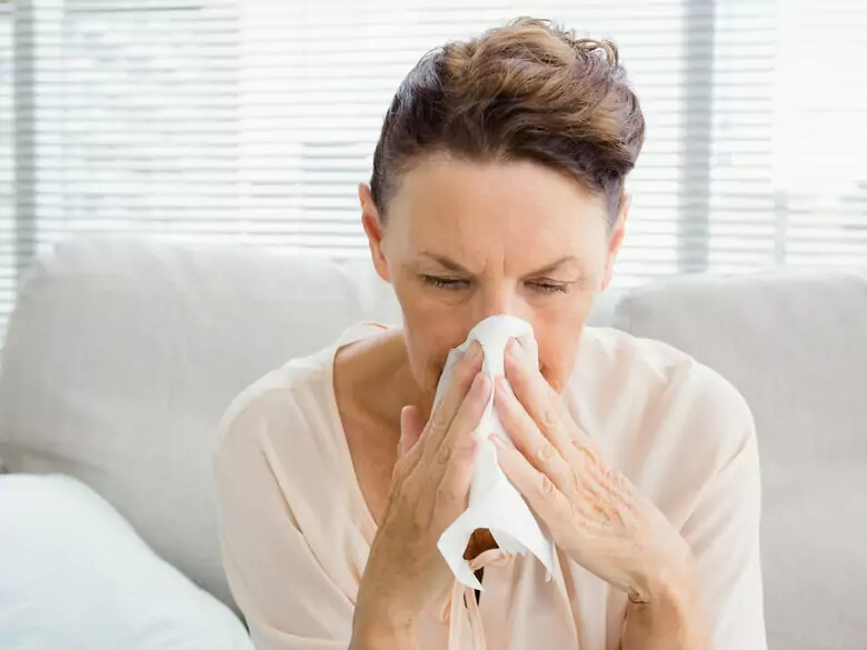 Wie geht man mit Problemen mit Nasenbluten um?