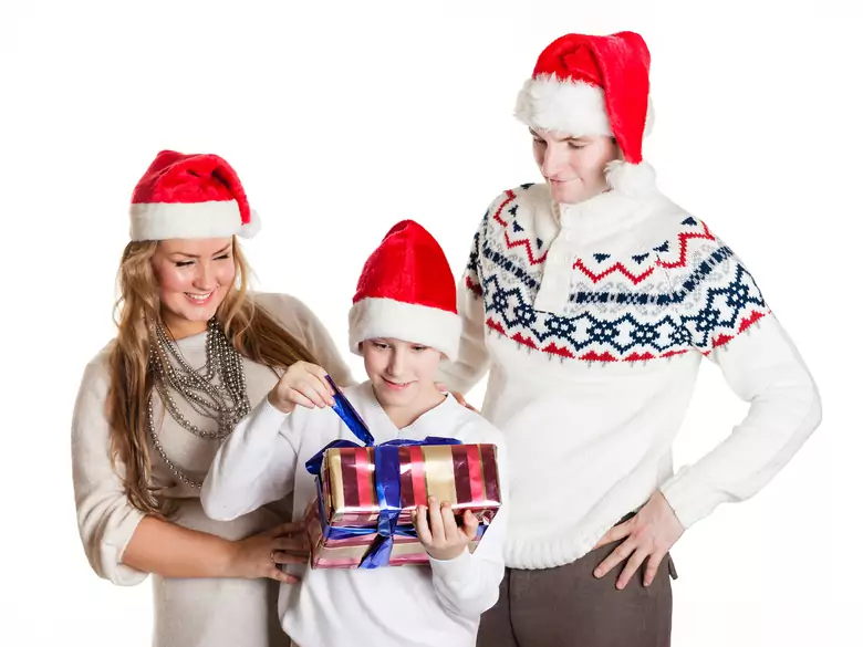 Weihnachtsgeschenke - die Psychologie des Einkaufens