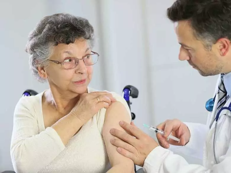 Grippeschutzimpfung kann vor Alzheimer-Krankheit schützen