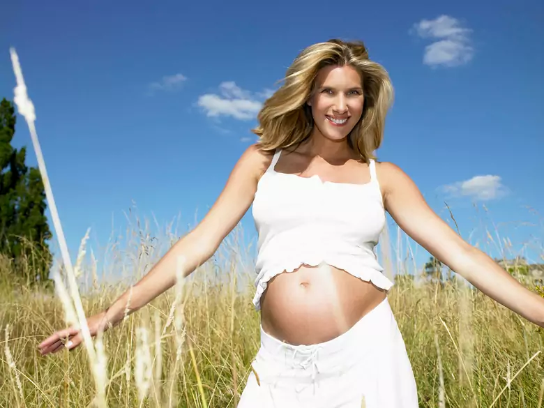 Können die Zähne während der Schwangerschaft aufgehellt werden?