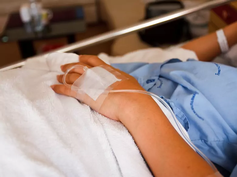 Pflege eines sterbenden Patienten