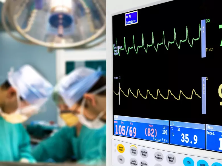 Implantation eines Herzschrittmachers