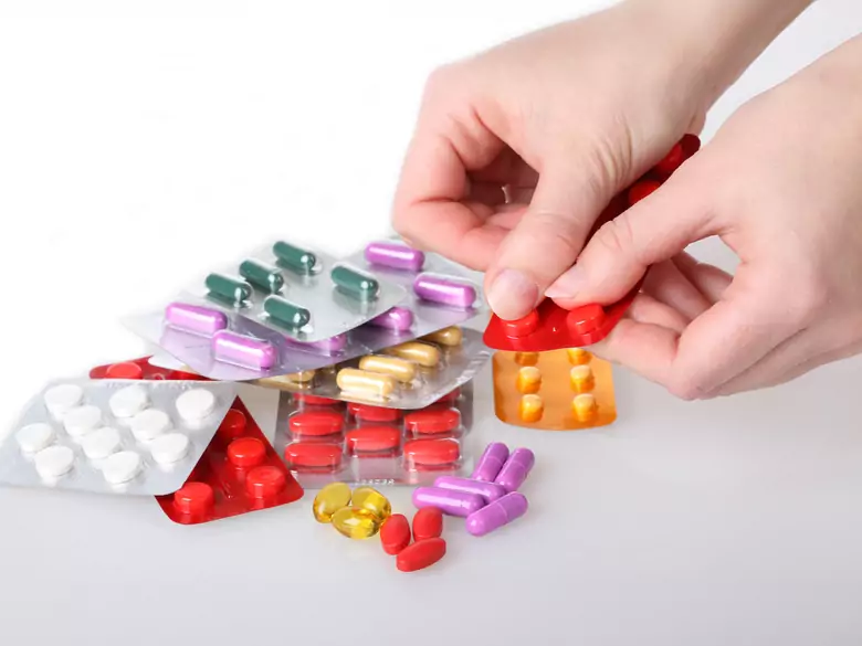 Vitaminmangel und Kopfschmerzen