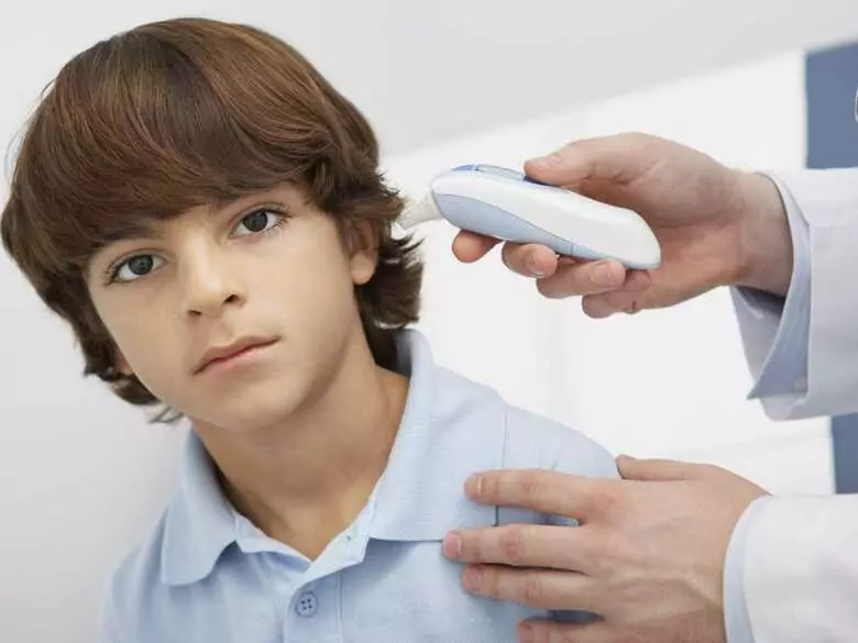 Was bedeutet eine hohe Körpertemperatur?