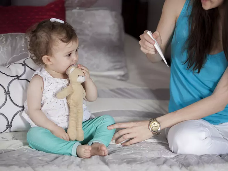 Neurologische Störungen bei Kleinkindern