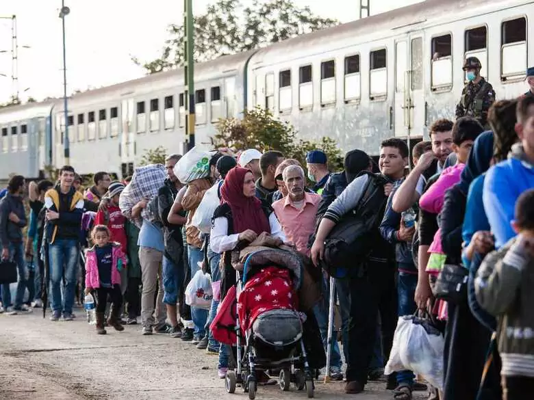 Humanitäre Krisen für Kinder