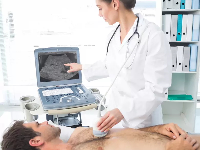 US-Untersuchung als Teil der Diagnose und Überwachung der onkologischen Behandlung
