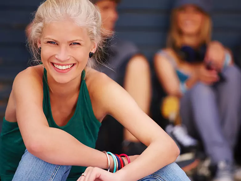 Bewegung auf vier, rahmenlos