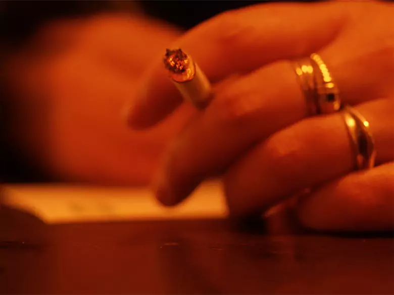 Kehlkopfkrebs - Krebs bei Rauchern - Ursachen, Symptome, Diagnose, Behandlung