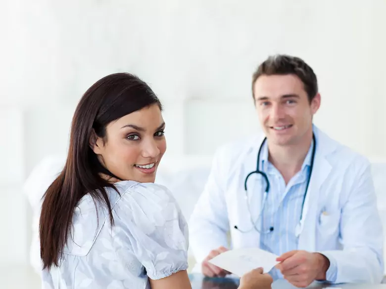 Dissektion der Schambeinbindehaut