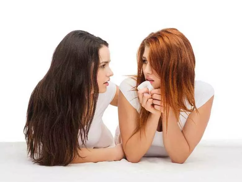 Anvertrauen kann vor Depressionen schützen